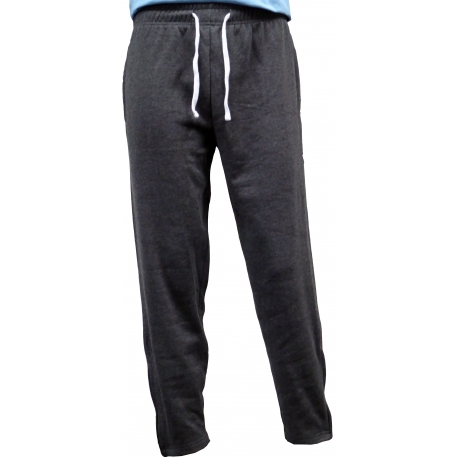 Adult Performance Sweatpants with Sides Zippers Pockets & Zippers Legs Ends  